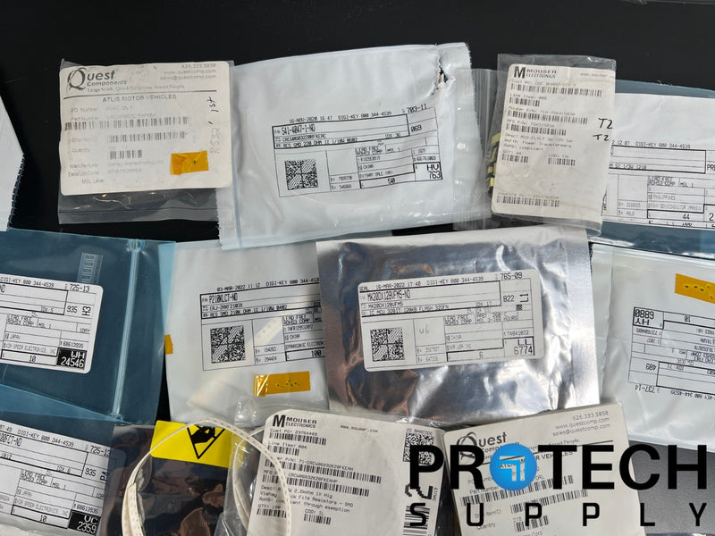 Load image into Gallery viewer, (Lot of Misc) Capacitors / Nosfet / Diodes / Resistors / Trimmer