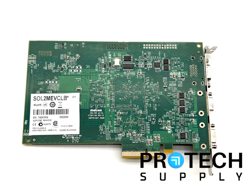 Load image into Gallery viewer, Matrox Y7367-00 Solios eV-CL Acquisition Card with WARRANTY