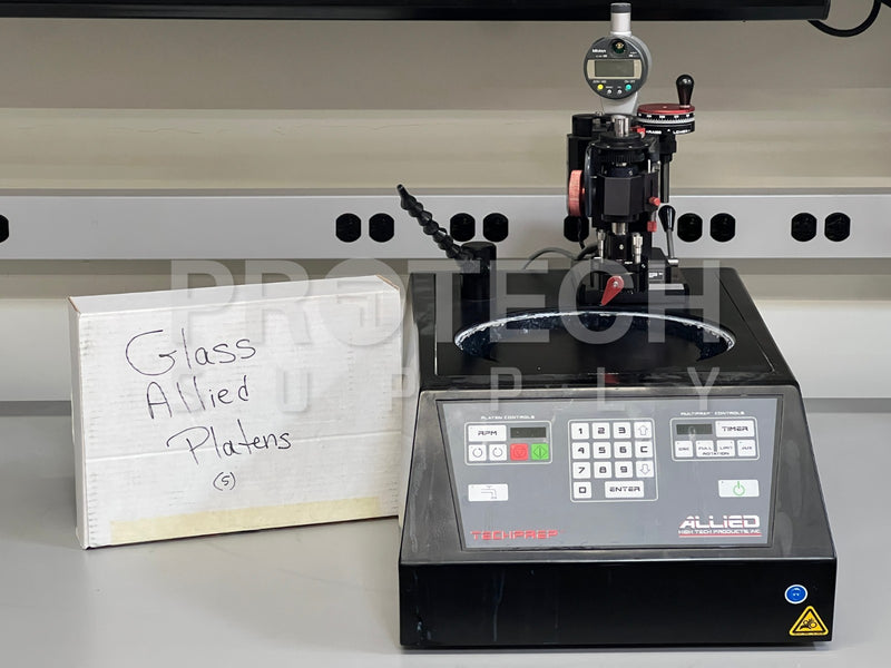 Load image into Gallery viewer, Allied Techprep Multiprep Polishing System & Head Assy + x5 Polishing Glass