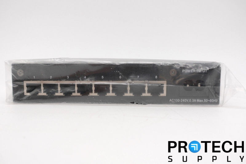 Load image into Gallery viewer, Milan Mil-S800i-v2 8 Port Ethernet Port Switch with WARRANTY