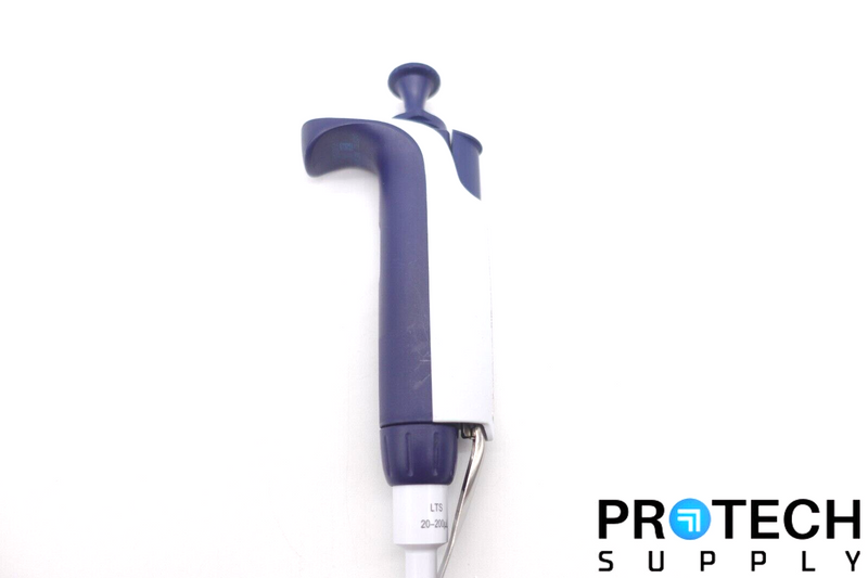Load image into Gallery viewer, Rainin Pipet-Lite XLS L-200 / 20-200 uL / Single Channel Pipette with WARRANTY