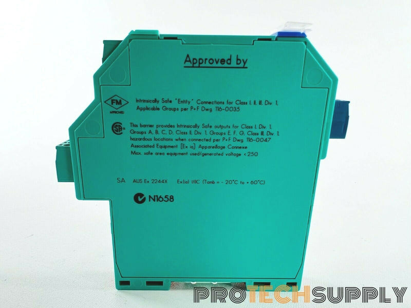 Load image into Gallery viewer, Pepperl+Fuchs KFD2-SR2-Ex1.W Switch Amplifier