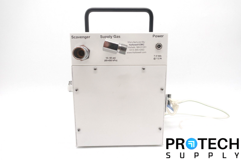 Load image into Gallery viewer, Hallowell EMC Microvent 1 Dual Mode Small Animal Ventilator w/ WARRANTY