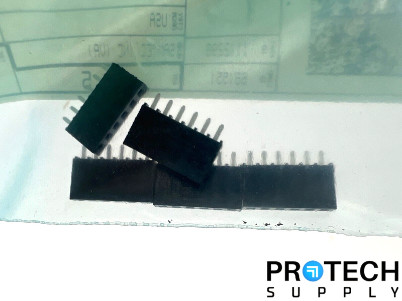 Load image into Gallery viewer, 5/Pk Samtec 6 Position Receptacle Connector SAM1213-06-ND NEW with WARRANTY