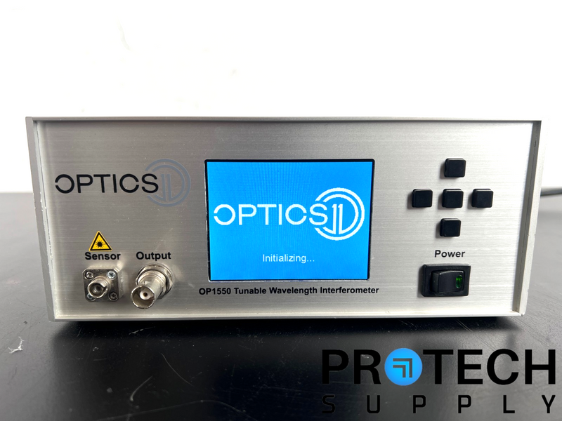 Load image into Gallery viewer, Optics OP1550-02 Tunable Wavelength Interferometer with WARRANTY