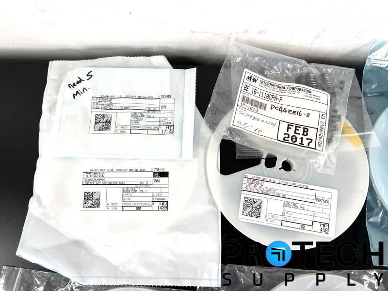Load image into Gallery viewer, Lot of Misc Passive/Active Parts Capacitor/Resistor/Regulator/Transistor/Chip