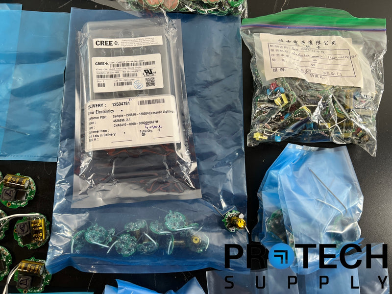 Load image into Gallery viewer, Lot of Misc Soraa LED Bulb Manufacturing Parts