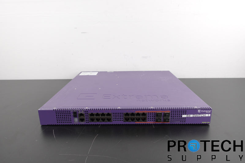Load image into Gallery viewer, Extreme X620-16T-BASE 17402 1RU Ethernet Switch with WARRANTY