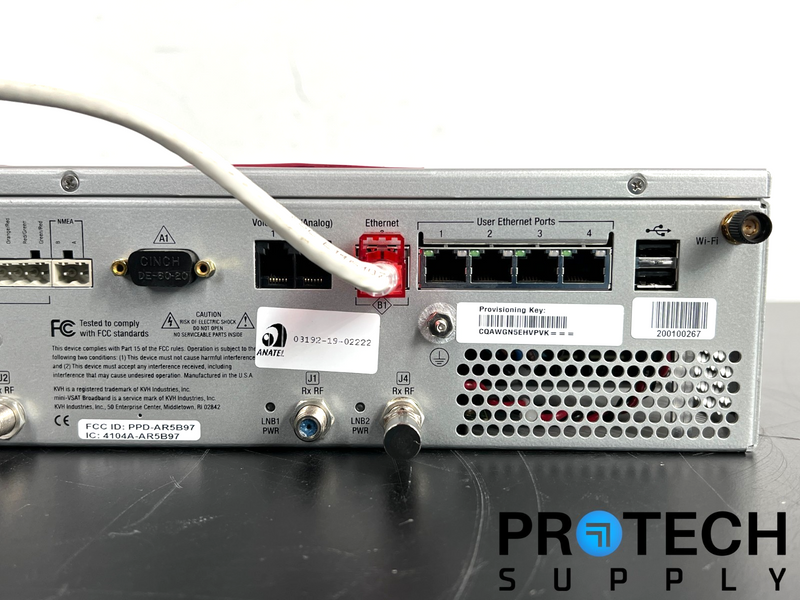 Load image into Gallery viewer, KVH Industries Mini-VSAT Broadband 02-2203-01 TracPhone Control Unit