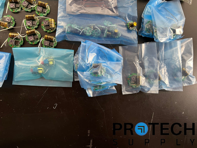 Load image into Gallery viewer, Lot of Misc Soraa LED Bulb Manufacturing Parts