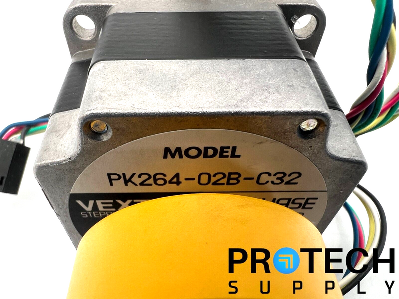 Load image into Gallery viewer, Vexta PK264-02B-C32 Stepper Motor + Clean Damper D6CL-6.3F Assy w/ WARRANTY