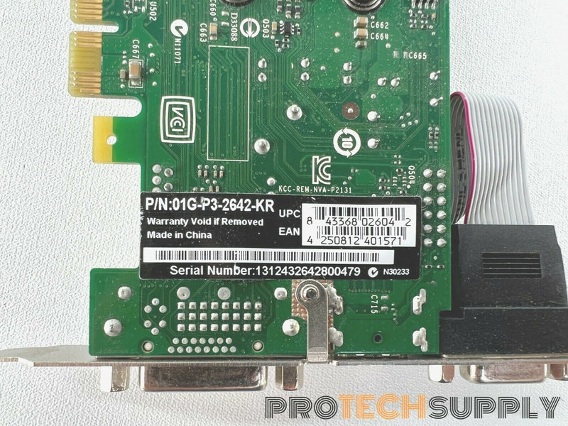 Load image into Gallery viewer, EVGA Nvidia GeForce GT 640 01G-P3-2642-KR 1GB DDR3 Graphics Card GPU W/ WARRANTY