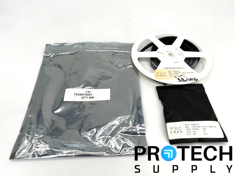 Load image into Gallery viewer, (400/Pk) TXC Corporation 7A38470001 Crystal Oscillator 3.3V NEW with WARRANTY