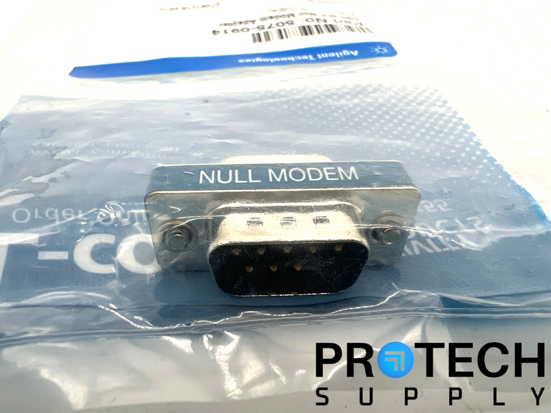 Load image into Gallery viewer, Agilent 5075-0914 DB9 M/F Null Modem Adapter NEW with WARRANTY