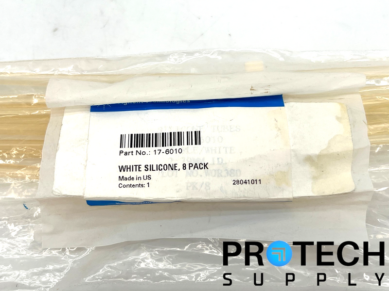 Load image into Gallery viewer, NEW SEALED (8/Pk) Agilent Technologies 17-6010 White Silicone