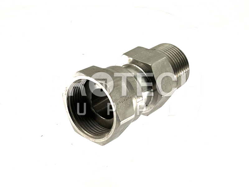 Load image into Gallery viewer, (Lot of 31) Stainless Steel Male NPT Female NPT Union Adapter w/ WARRANTY