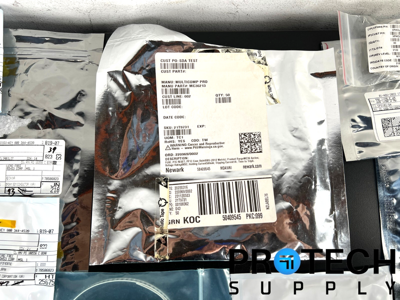 Load image into Gallery viewer, Lot of Misc Passive/Active Parts Capacitor/Resistor/Regulator/Transistor/Chip