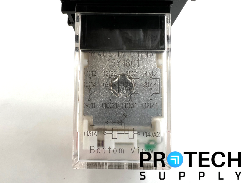 Load image into Gallery viewer, Omron PYF14A-E Relay Socket Base + MY4N-GS Relay with WARRANTY