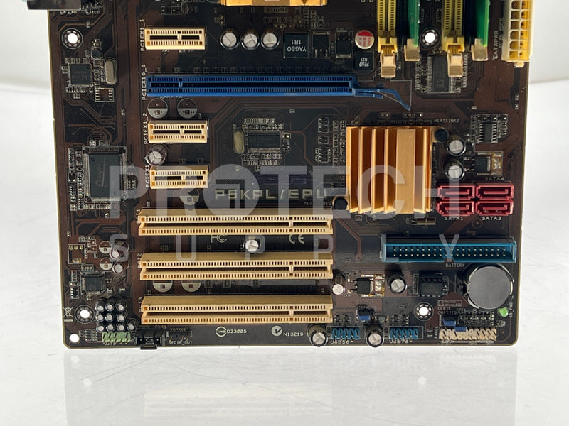 Load image into Gallery viewer, ASUS P5KPL/EPU Mother Board + Intel Cooling Fan + 2x Kingston Ram GUARANTEED