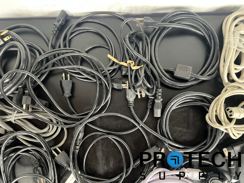 Load image into Gallery viewer, Lot of Power Cables Various Length