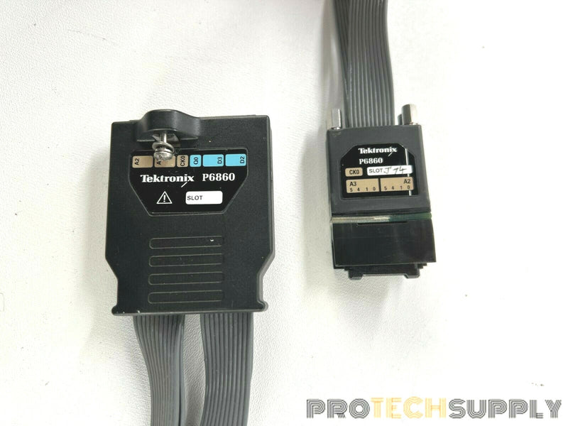 Load image into Gallery viewer, Tektronix P6860 Logic Analyzer Probe A / Q / D With WARRANTY