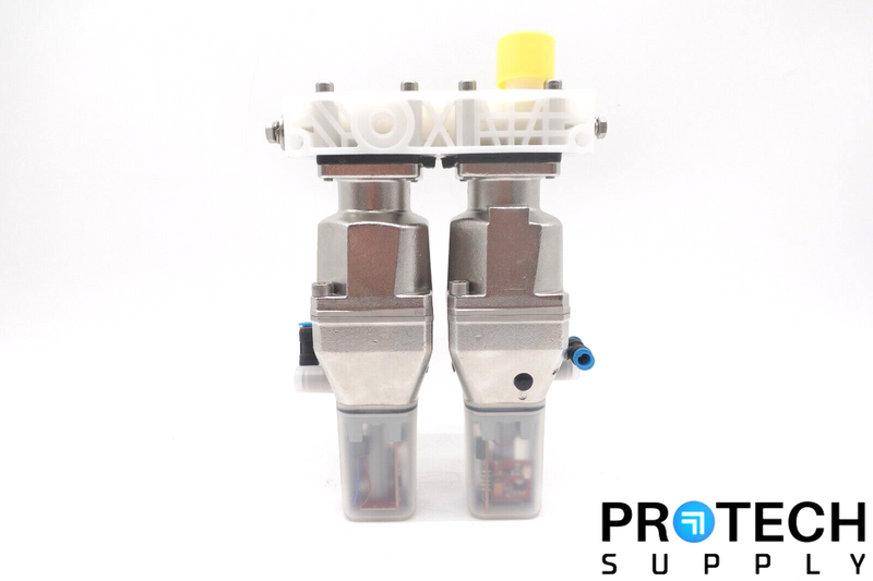 Load image into Gallery viewer, GEMU 9651 10D Twin Diaphragm Valve AX67B2 w/ M600 Valve Head with WARRANTY