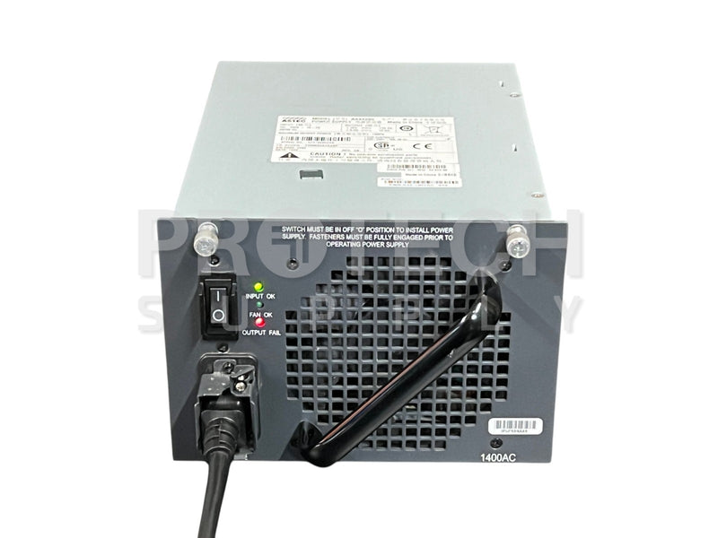 Load image into Gallery viewer, Cisco 341-0042-04 1400 Watt Power Supply AA24280 GUARANTEED