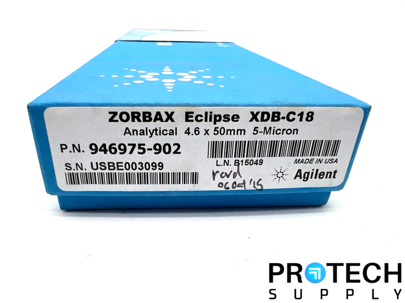 Load image into Gallery viewer, Agilent Column Zorbax Eclipse XDB-C18 Analytical 4.6 x 50mm 5-Micron NEW SEALED