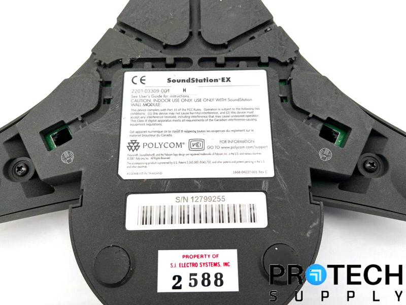 Load image into Gallery viewer, Polycom 2201-03309-001 SoundStation Ex Conference Phone with WARRANTY