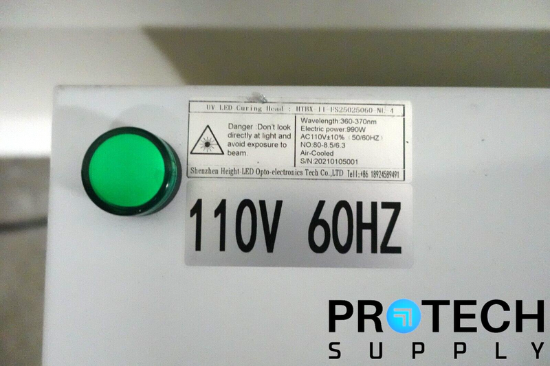 Load image into Gallery viewer, Height-LED UVLED Curing Oven HTBX-II 360-370nm Air Cooled with WARRANTY