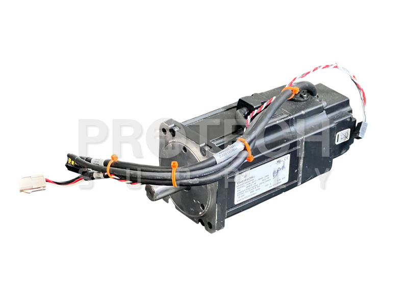 Load image into Gallery viewer, Emerson XVM-8017-TBNS-D004 AC Servo Motor FOR PARTS / REPAIR