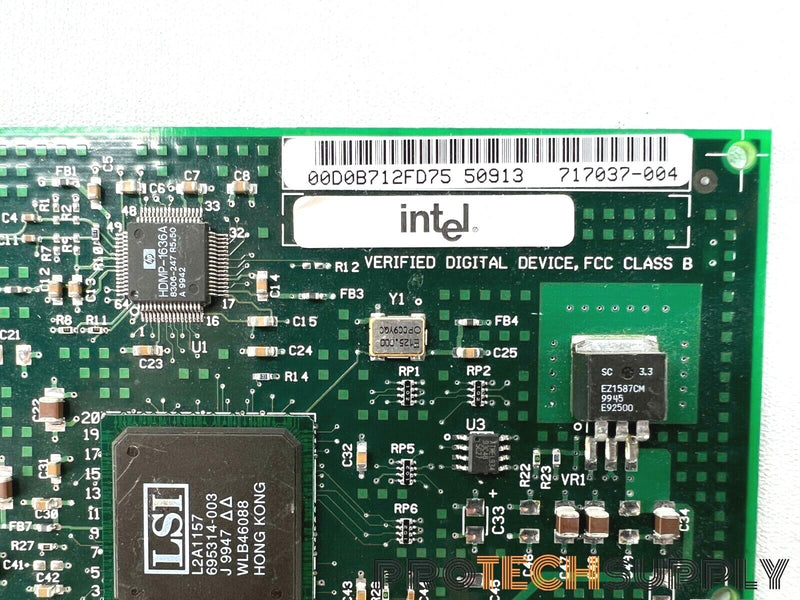 Load image into Gallery viewer, Intel 719227-003 Pro 1000 Fiber Channel Network Adapter with WARRANTY