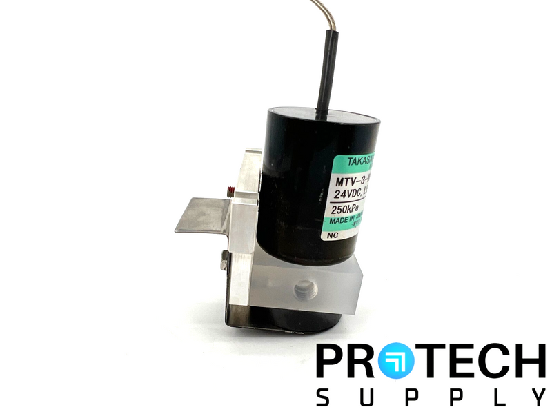 Load image into Gallery viewer, Takasago MTV-3-M6AEZ Solenoid Clean Valve 24VDC LEAD100 with WARRANTY