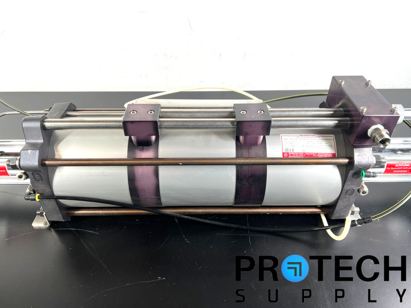 Load image into Gallery viewer, Maximator DLE 30-75-3-NU-N-H2-FEC-ZK-36-15 Air Driven Gas Booster