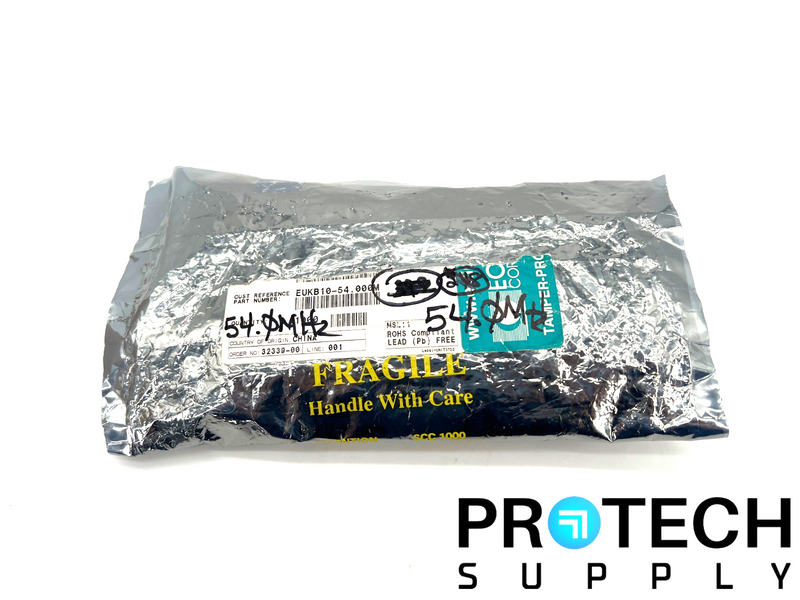 Load image into Gallery viewer, (228/Pk) Ecliptek EUKB10-54.000M Crystal 54MHz 10PF with WARRANTY