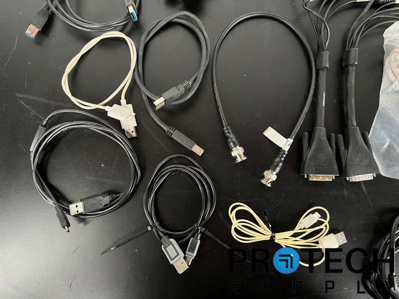 Load image into Gallery viewer, Lot of Miscellaneous Connector Cables HMDI / USB / LAN