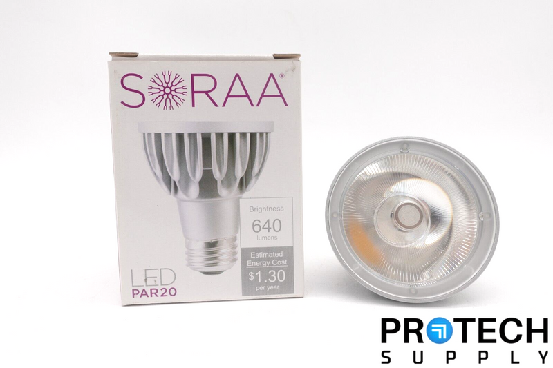 Load image into Gallery viewer, Soraa Brilliant PAR20 LED Bulb 2700K 10° 640Lm SP20-11-10D-827-03 NEW + WARRANTY