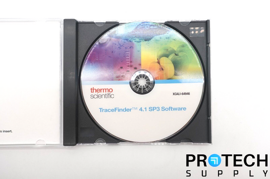 Thermo Scientific TraceFinder 4.1 SP3 Software XCALI-64946 NEW with WARRANTY