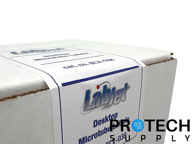 Load image into Gallery viewer, NEW SEALED LabJet BLX-038 Desktop Microtube Labels NEW SEALED