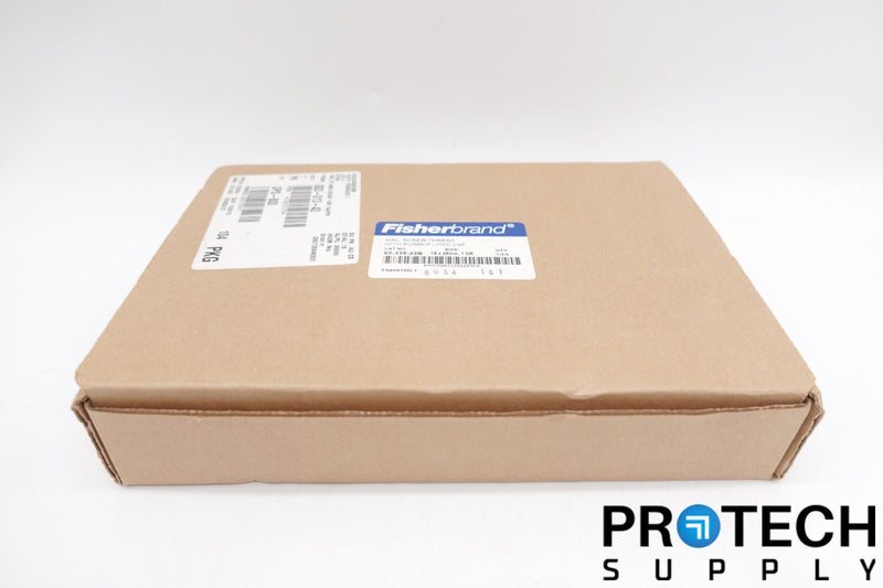 Load image into Gallery viewer, Fisherbrand 03-339-22B Screw Thread with Rubber Lined Cap NEW with WARRANTY
