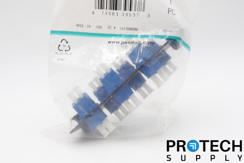 Load image into Gallery viewer, Panduit FAP6WBUDLCZ Fiber Adapter Panels w/ 6 Ceramic Adapters NEW