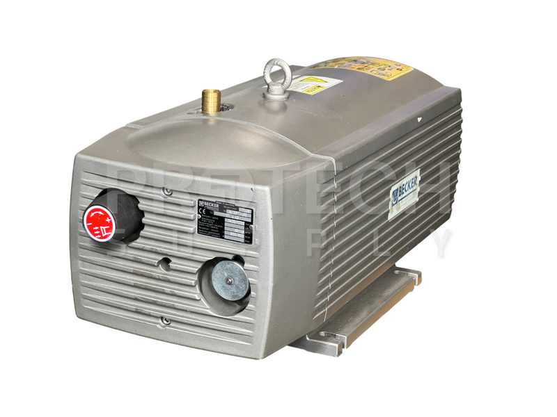 Load image into Gallery viewer, Becker 90/4-100 Rotary Vane Vacuum Pump VT 4.40 with WARRANTY