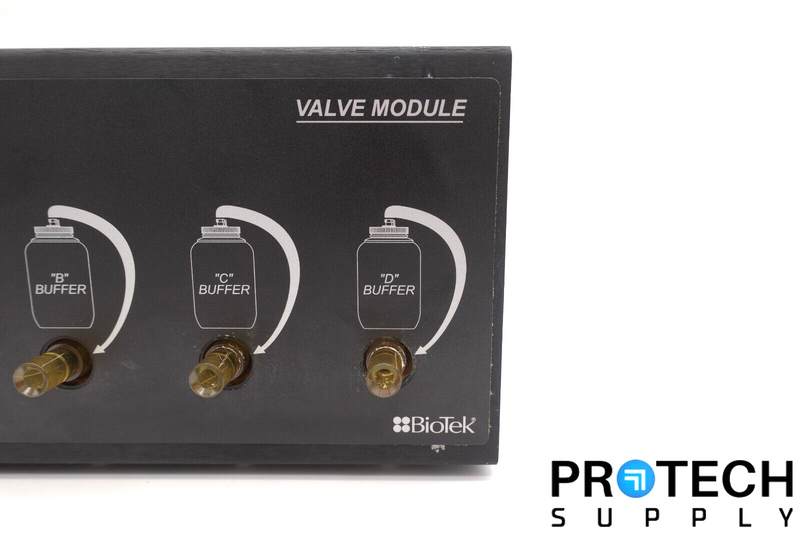 Load image into Gallery viewer, Bio-Tek Instruments Valve Module Valve Control 4-Port Buffer with WARRANTY