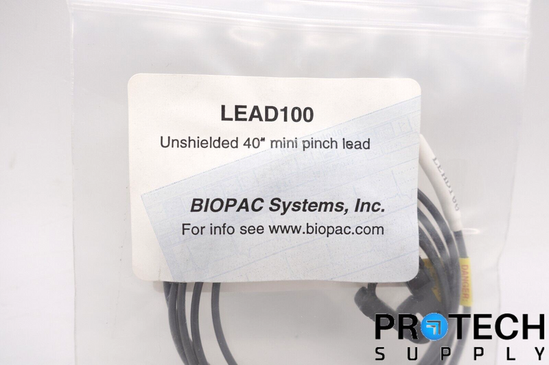 Load image into Gallery viewer, Unshielded 40" LEAD 100 Mini Pinch Lead NEW with WARRANTY