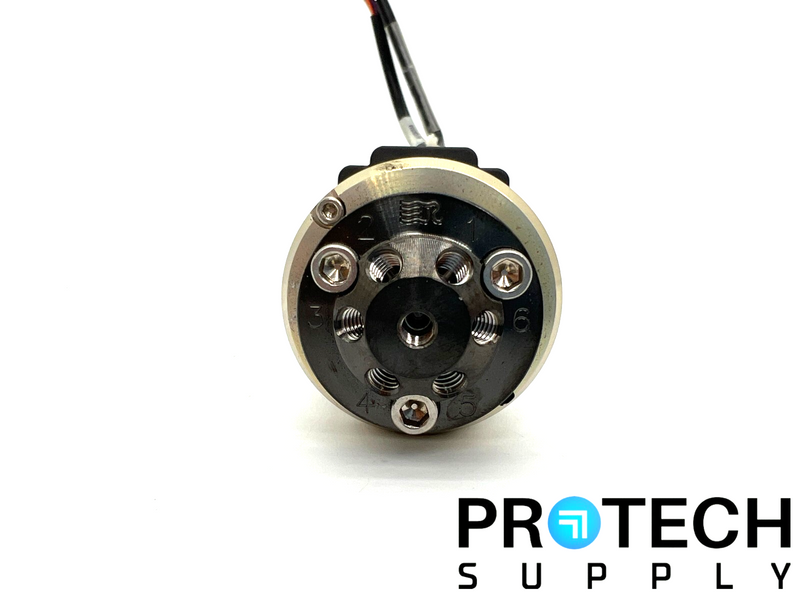 Load image into Gallery viewer, Rheodyne Valve + Applied HT17-168-001 Motor from Waters Column MNGR w/ WARRANTY