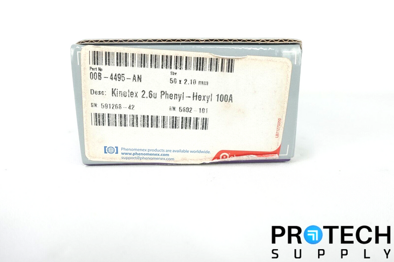 Load image into Gallery viewer, Phenomenex 00B-4495-AN Kinetex 2.6 µm Phenyl-Hexyl 2.1 x 50mm NEW with WARRANTY