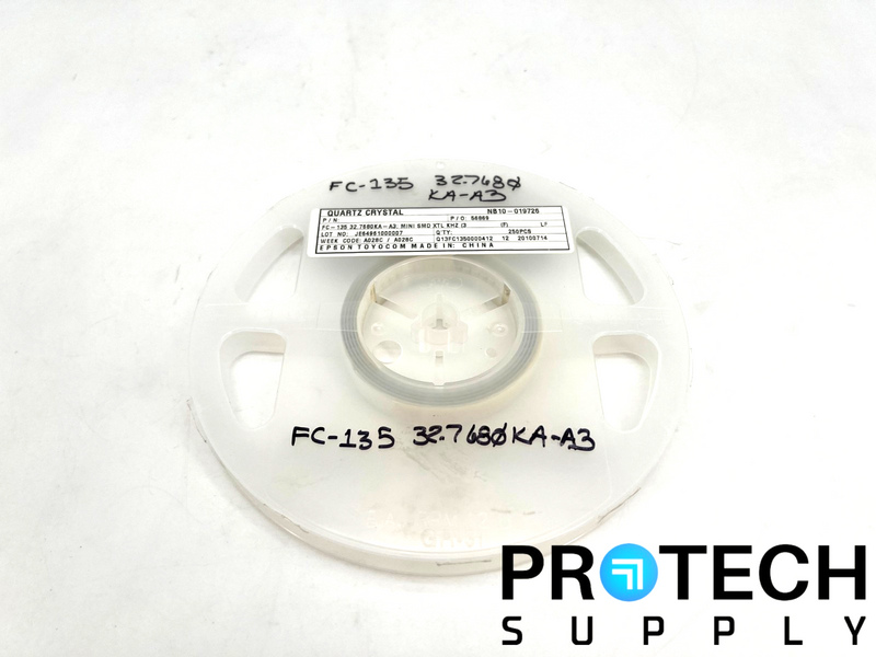 Load image into Gallery viewer, (500/Pk) Epson FC-135R 32.7680KA-A3 Crystal 32.768kHz 70kOhms 20ppm w/ WARRANTY