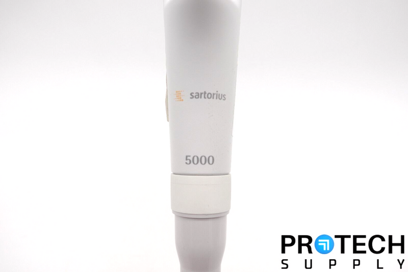 Load image into Gallery viewer, Sartorius eLINE 5000 / 100-5000uL / Single Channel Pipette for PARTS / REPAIR