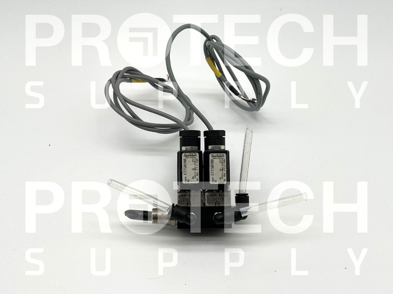 Load image into Gallery viewer, Burkert 6011 Solenoid Valve Assy from INFORS Multifors System with WARRANTY