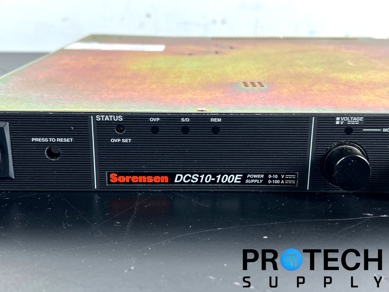 Load image into Gallery viewer, Sorensen DCS 10-100E Programmable DC Power Supply with WARRANTY